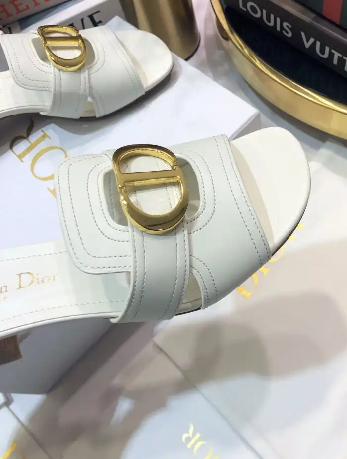 hype Christian Dior Slippers