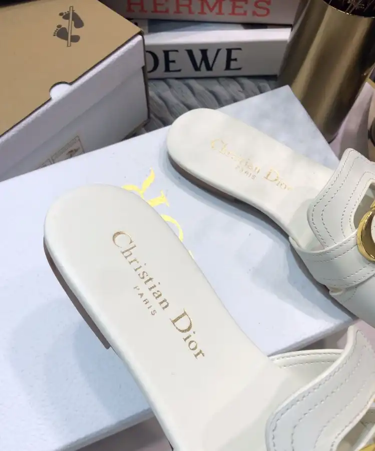 hype Christian Dior Slippers