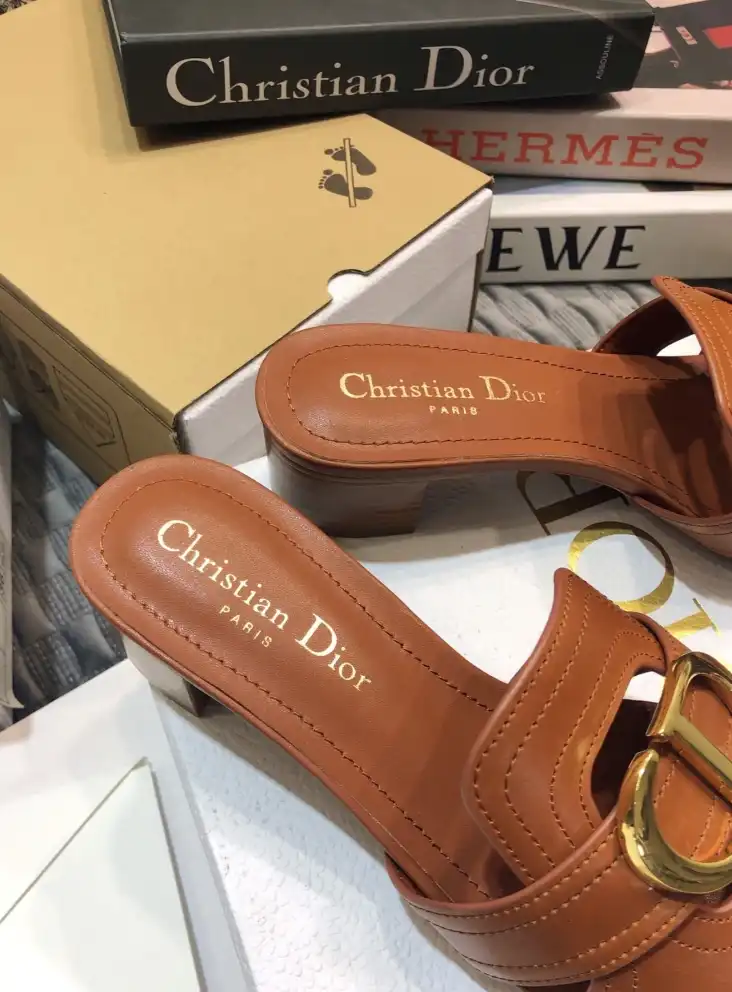 hype Christian Dior Slippers