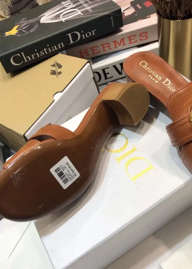 hype Christian Dior Slippers