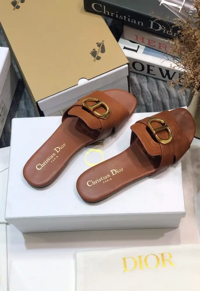 hype Christian Dior Slippers