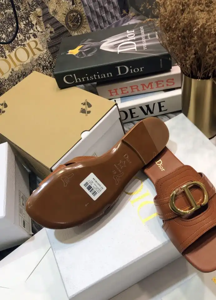 hype Christian Dior Slippers