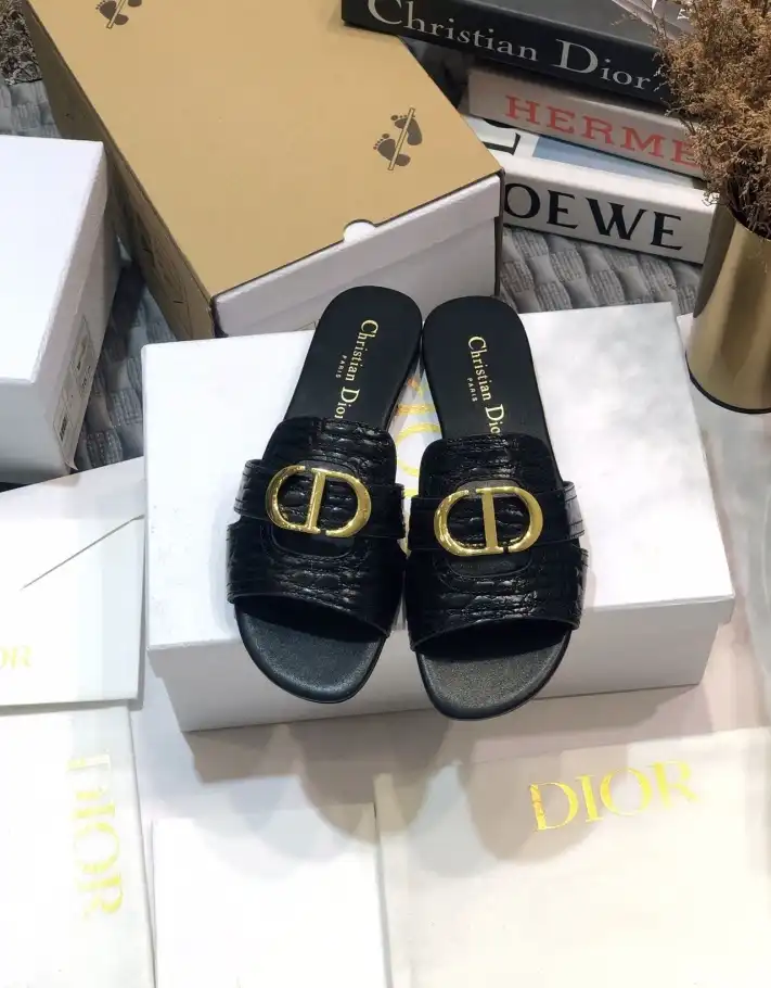 hype Christian Dior Slippers