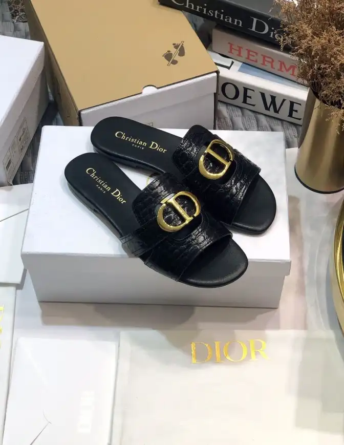 hype Christian Dior Slippers