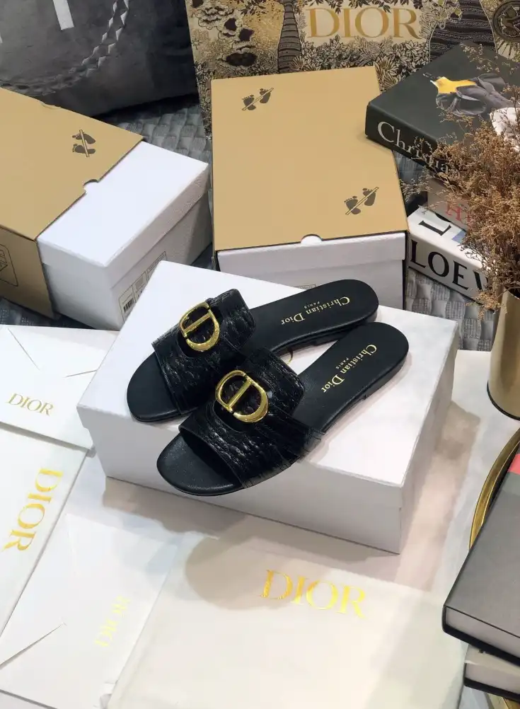 hype Christian Dior Slippers