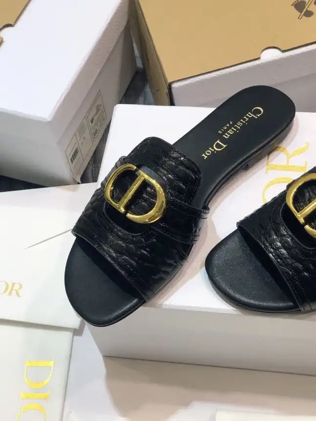 hype Christian Dior Slippers