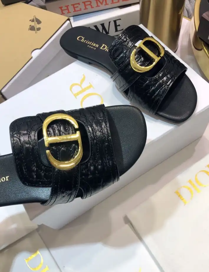 hype Christian Dior Slippers