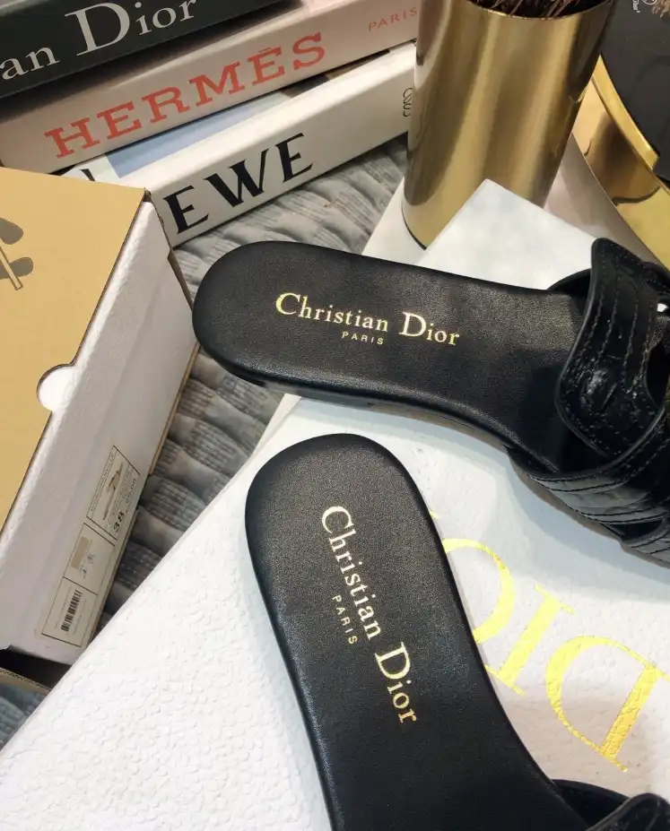 hype Christian Dior Slippers