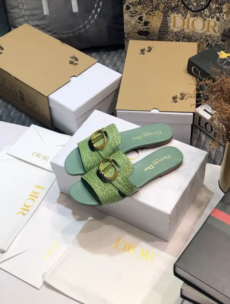 hype Christian Dior Slippers