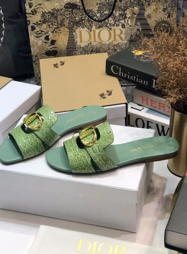 hype Christian Dior Slippers