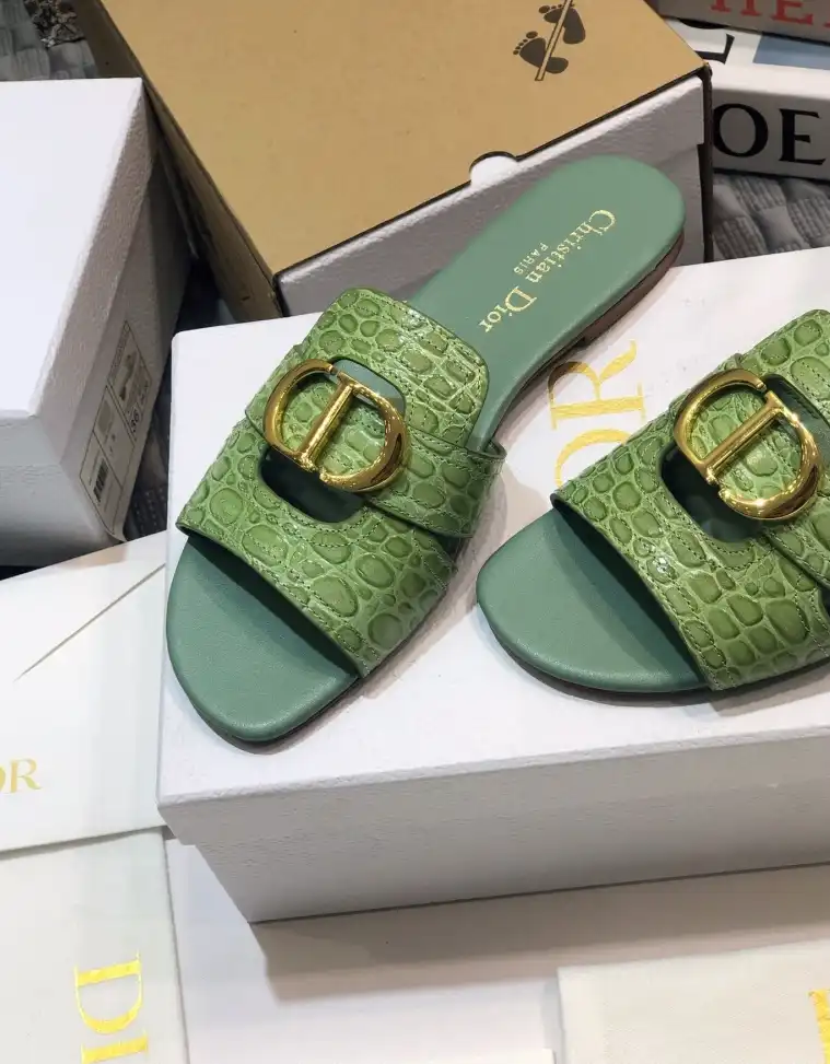 hype Christian Dior Slippers