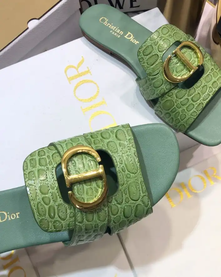 hype Christian Dior Slippers