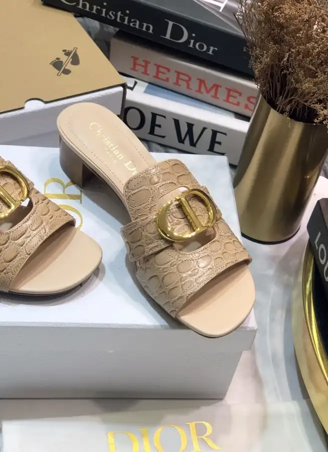 hype Christian Dior Slippers