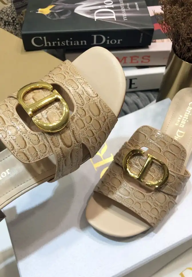 hype Christian Dior Slippers