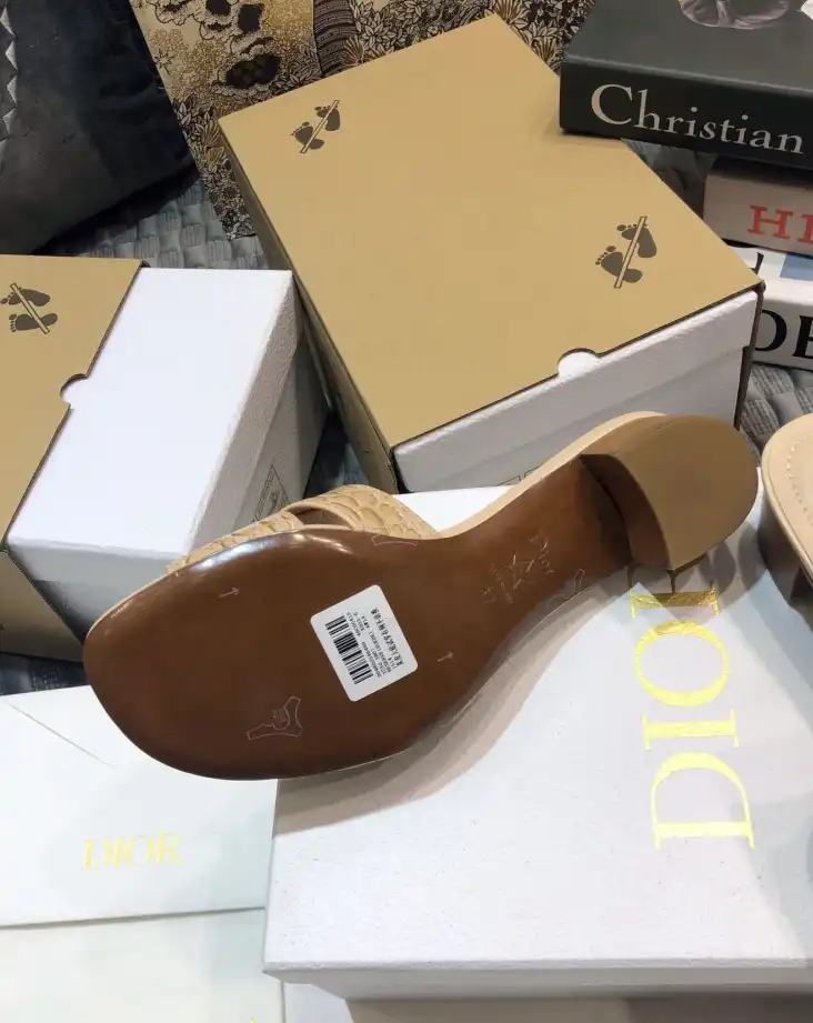 hype Christian Dior Slippers