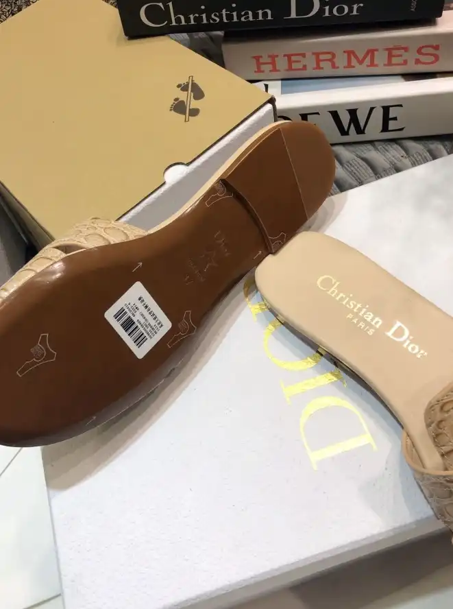 hype Christian Dior Slippers