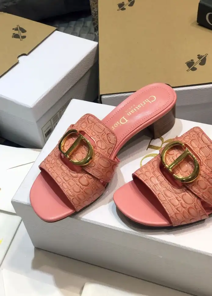 hype Christian Dior Slippers