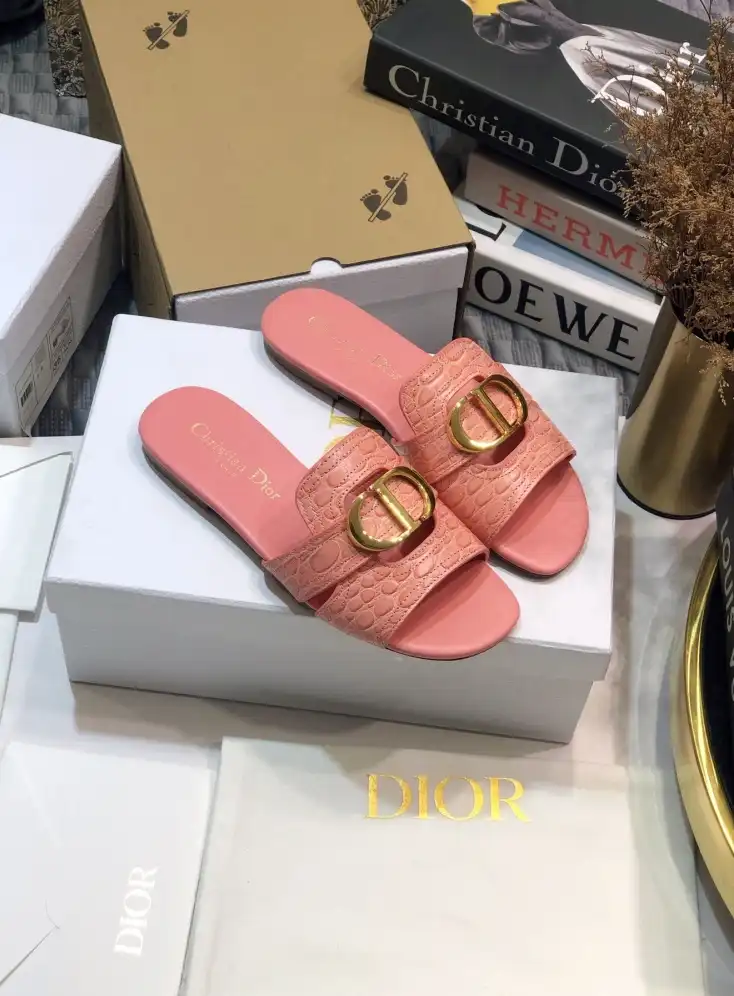 hype Christian Dior Slippers