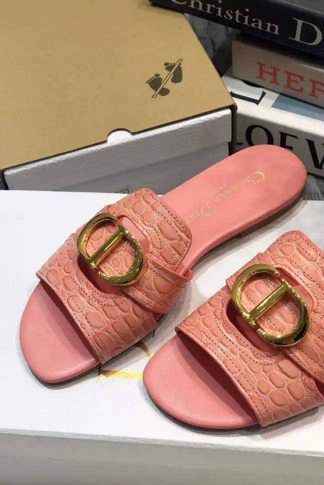 hype Christian Dior Slippers