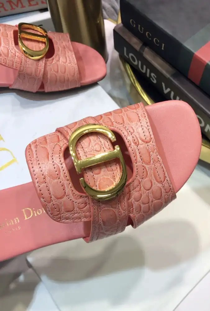 hype Christian Dior Slippers