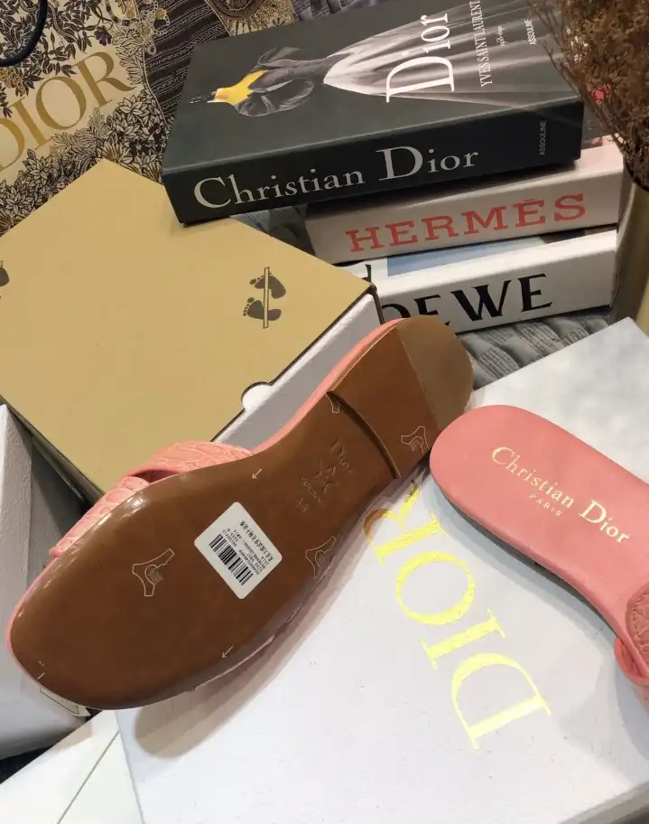 hype Christian Dior Slippers