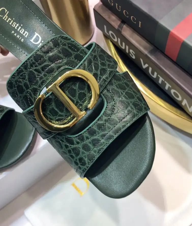 hype Christian Dior Slippers