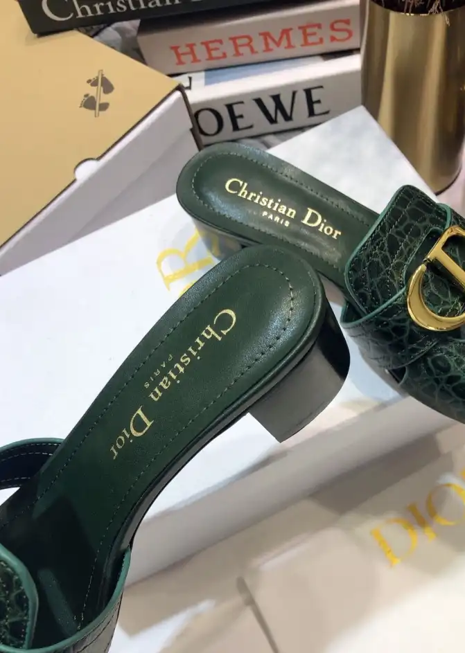 hype Christian Dior Slippers