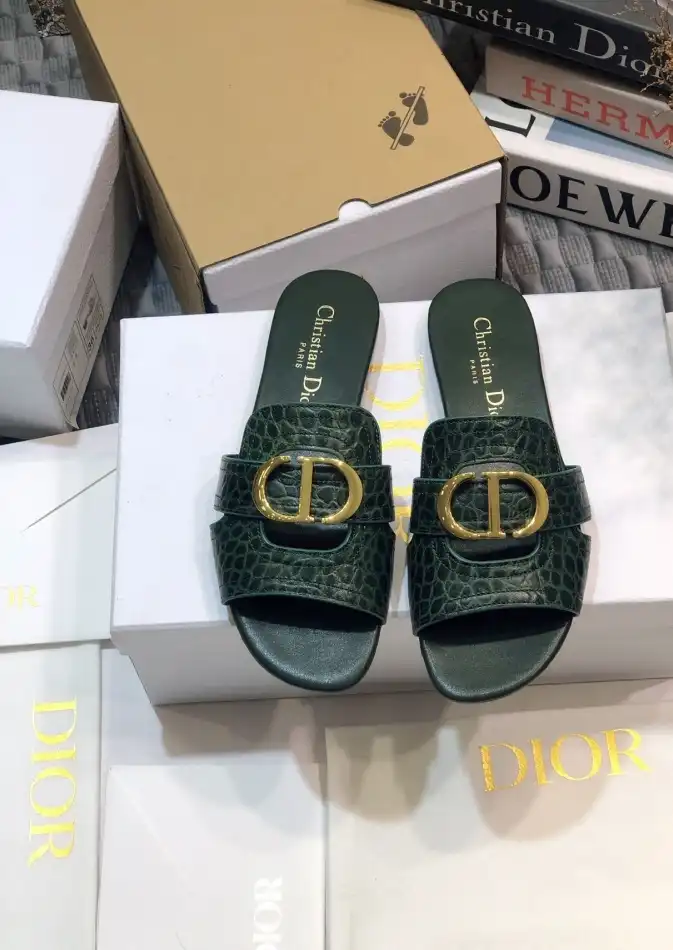 hype Christian Dior Slippers