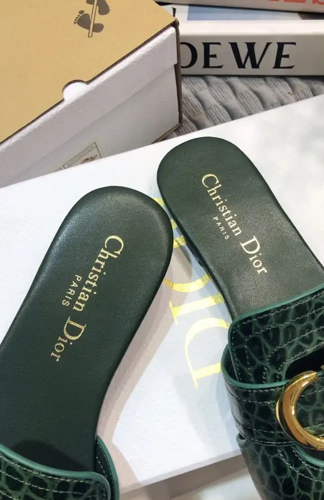 hype Christian Dior Slippers