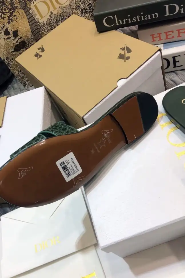 hype Christian Dior Slippers