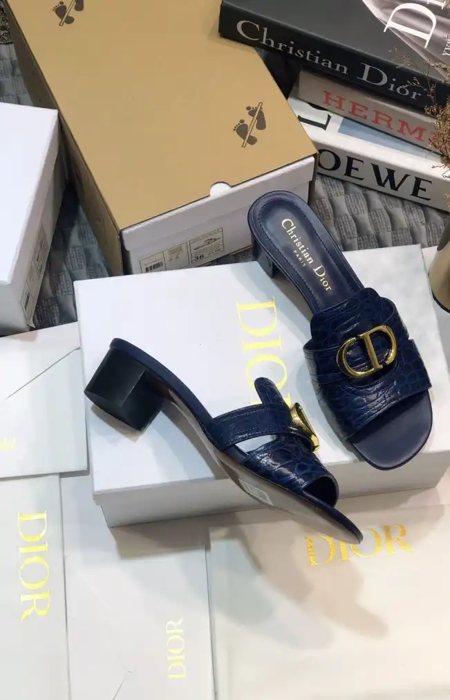 hype Christian Dior Slippers