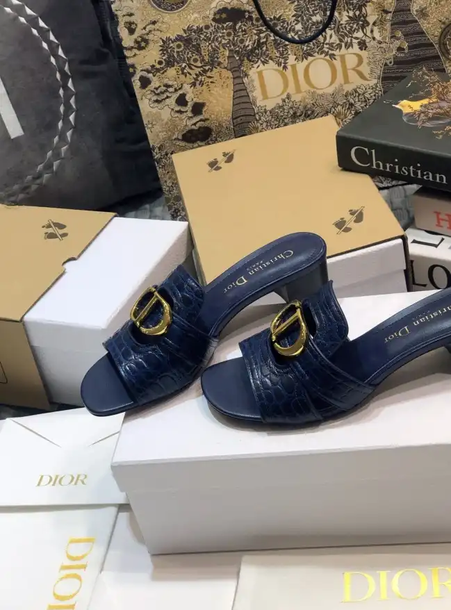 hype Christian Dior Slippers