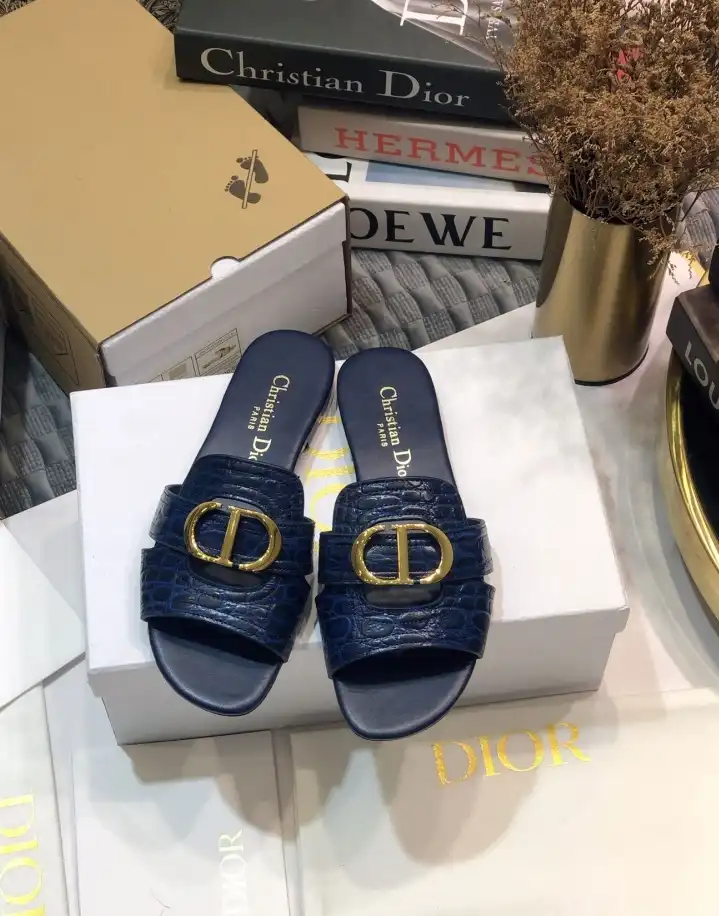 hype Christian Dior Slippers