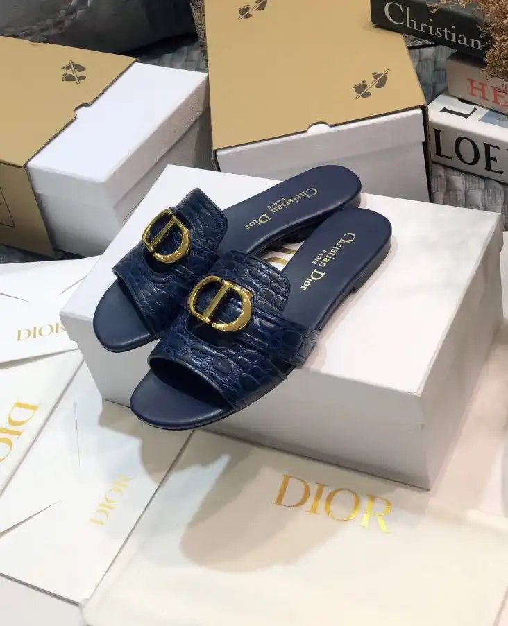 hype Christian Dior Slippers