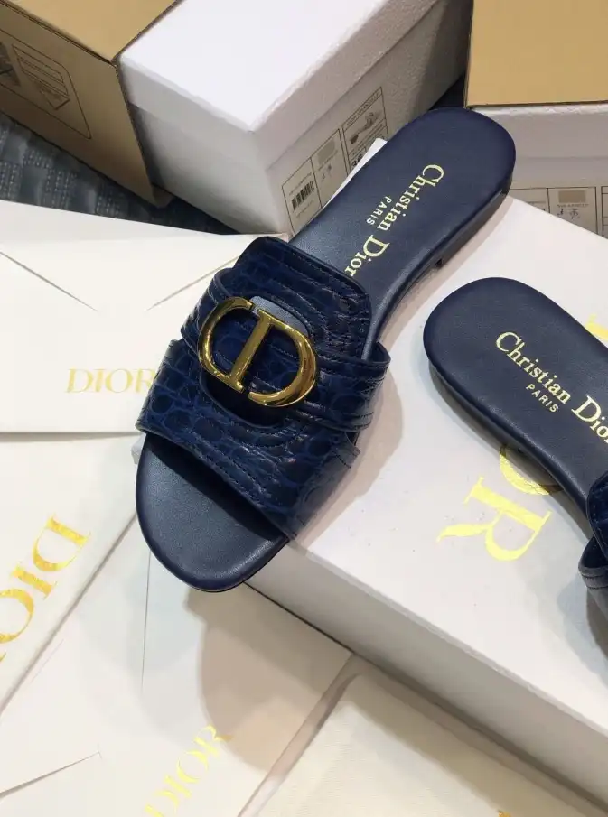 hype Christian Dior Slippers