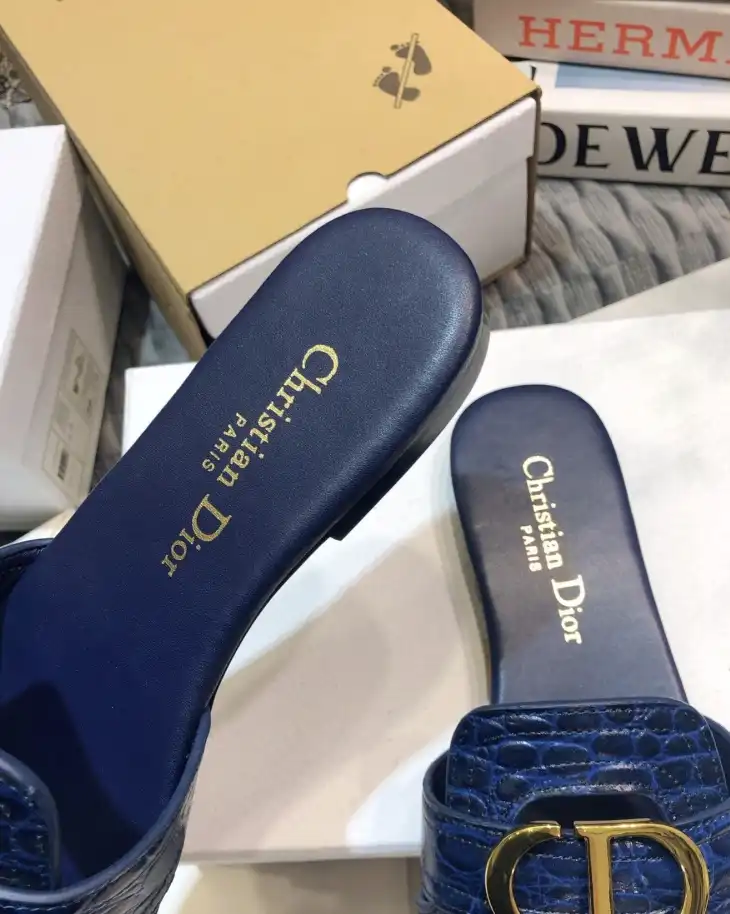 hype Christian Dior Slippers