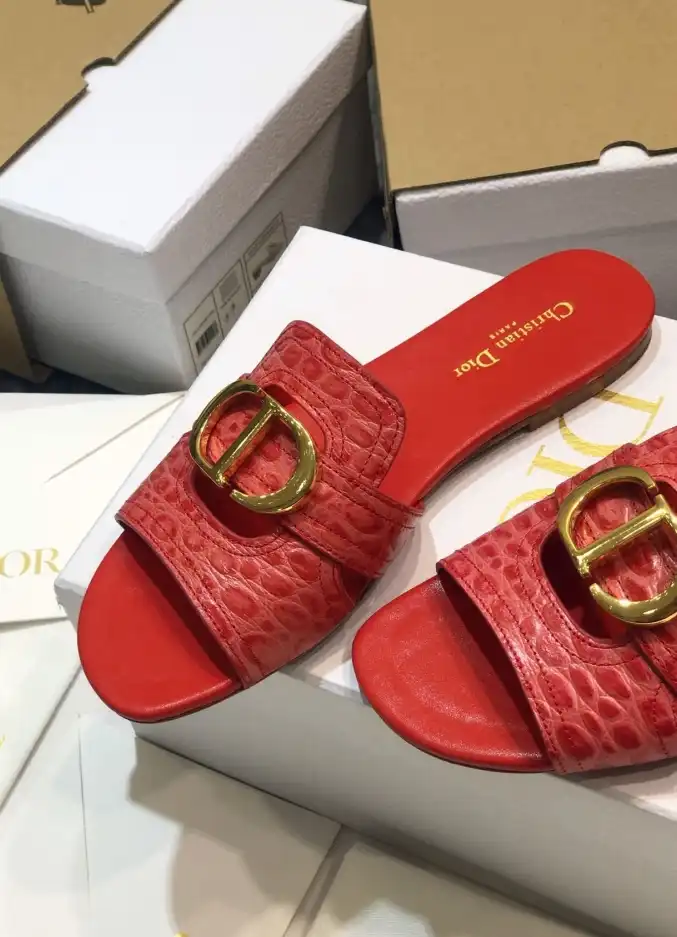 hype Christian Dior Slippers