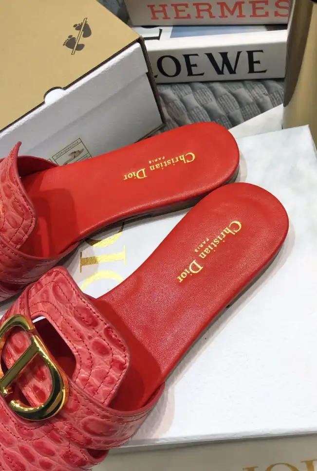 hype Christian Dior Slippers