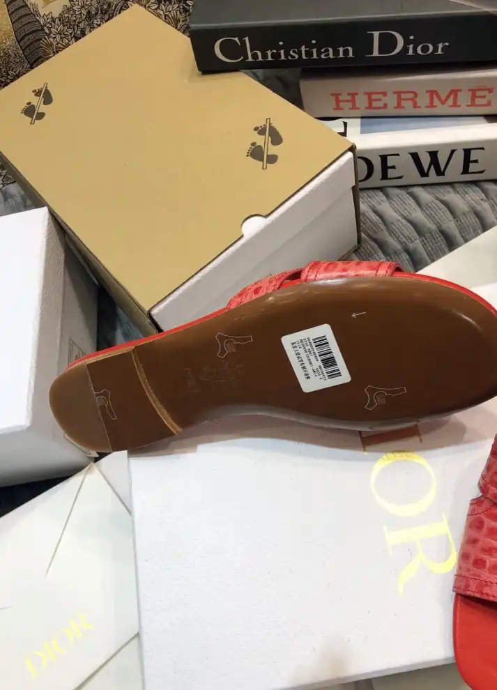 hype Christian Dior Slippers