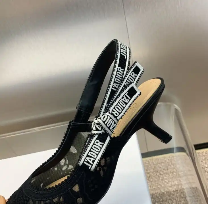 hype Christian Dior High Heels