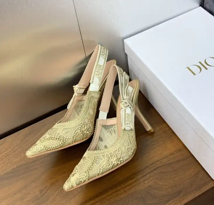 hype Christian Dior High Heels