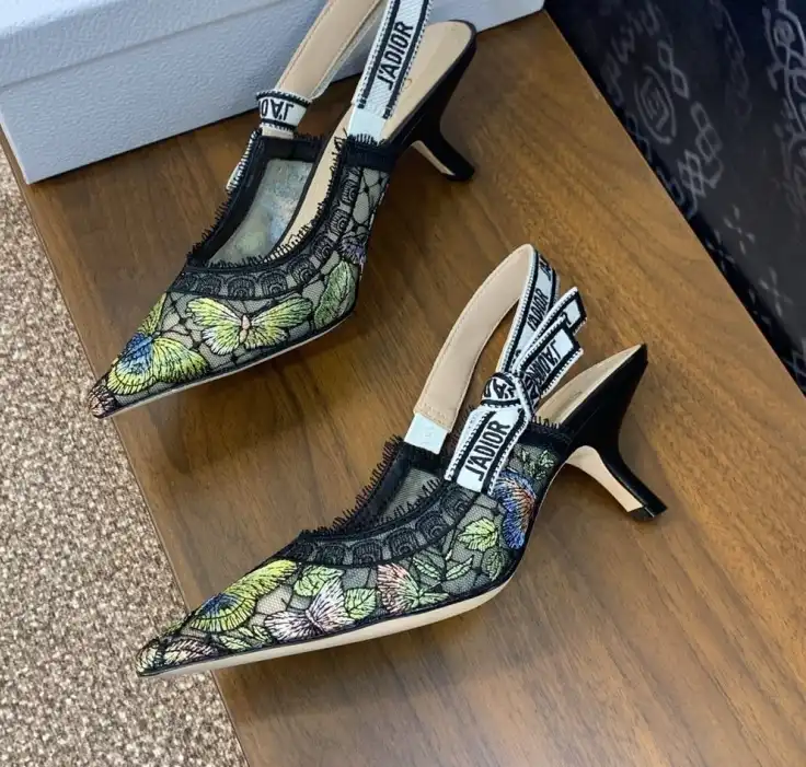 hype Christian Dior High Heels