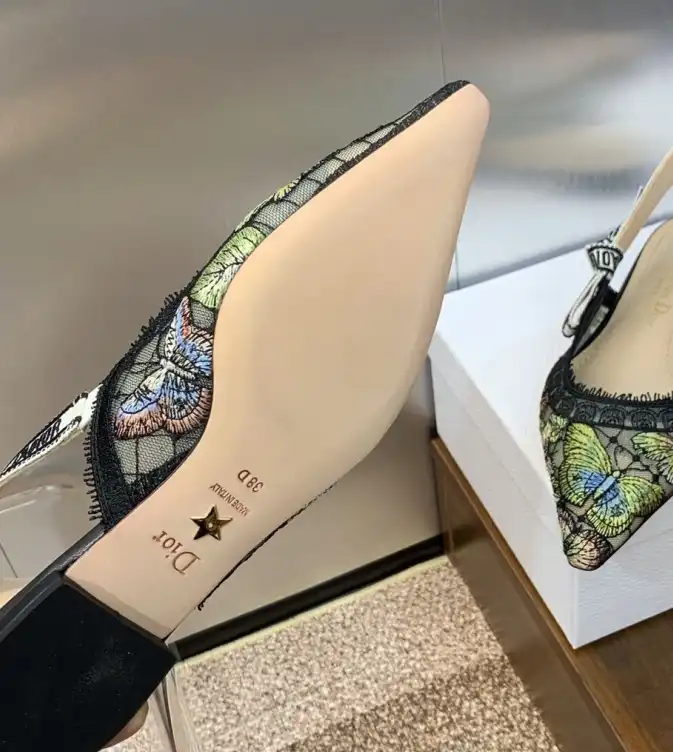 hype Christian Dior High Heels