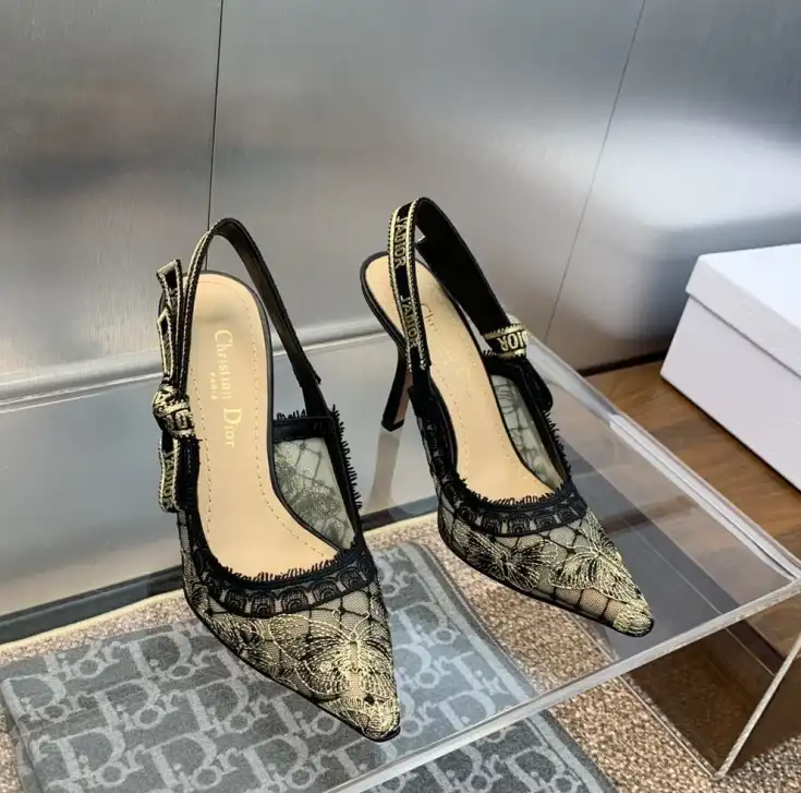 hype Christian Dior High Heels