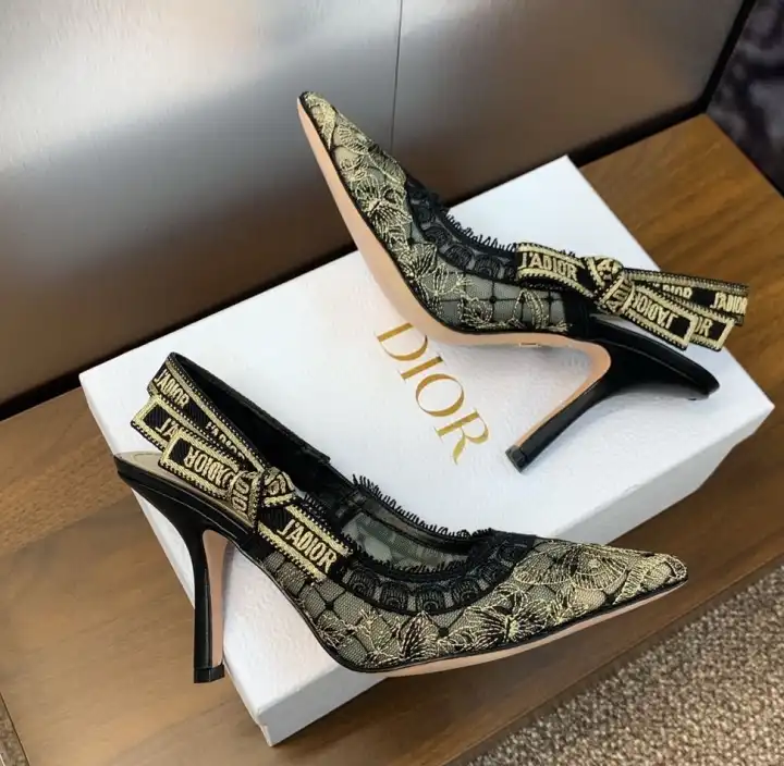 hype Christian Dior High Heels