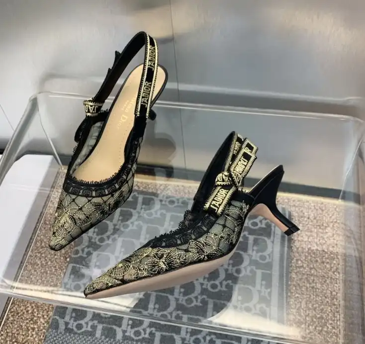 hype Christian Dior High Heels