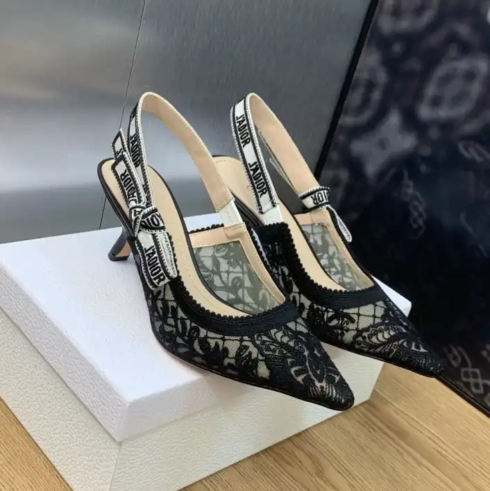 hype Christian Dior High Heels