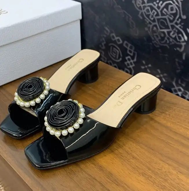 hype Christian Dior Slippers