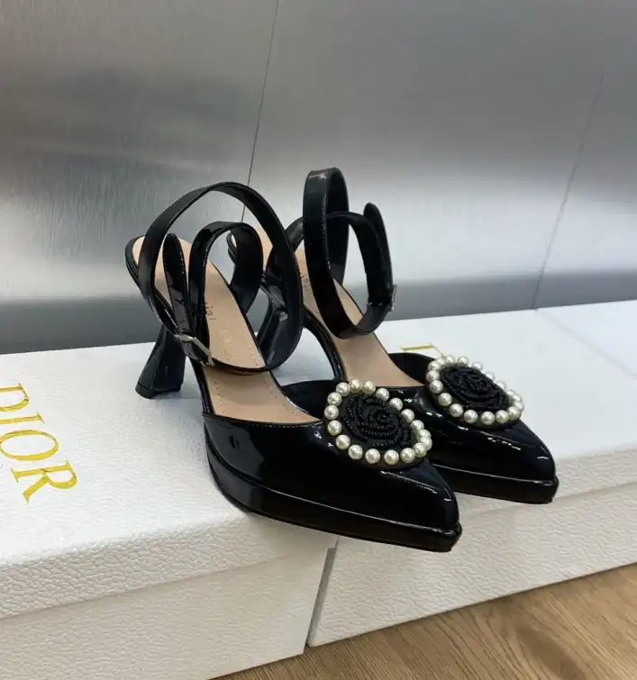 hype Christian Dior High Heels