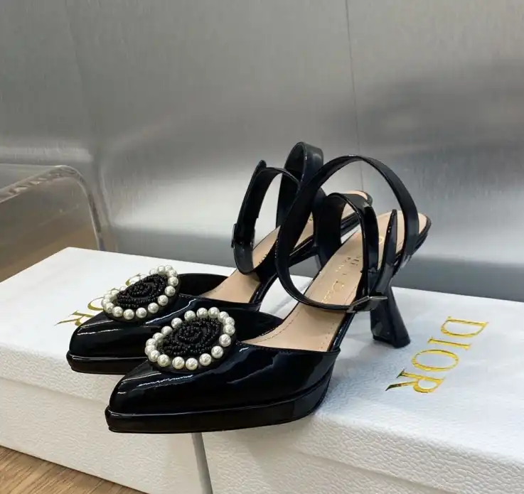 hype Christian Dior High Heels